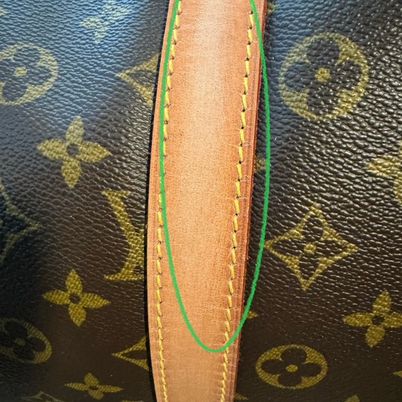 π― Authentic Louis Vuitton Keepall 55 Travel bag - Picture 7 of 9